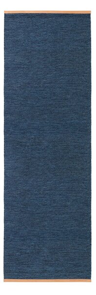 Koberec bjork modrý velikost: 80 x 250cm