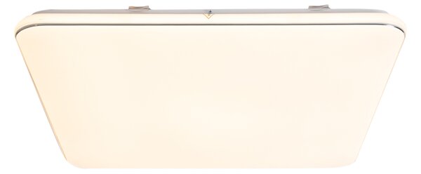 Moderne plafondlamp wit 3-staps dimbaar incl. LED - Todd