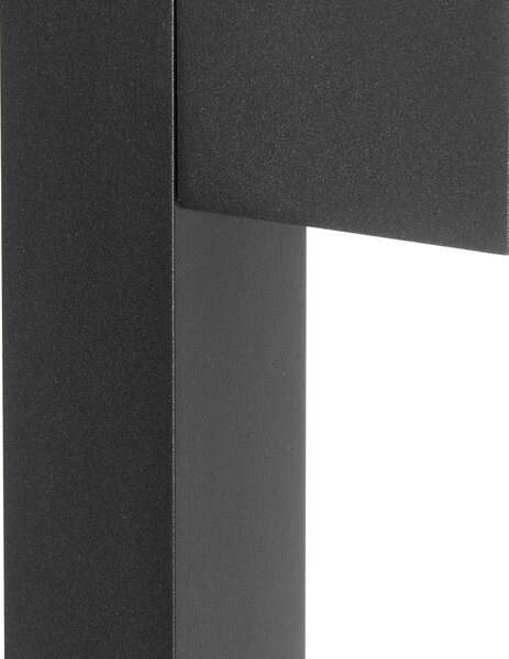 Chytrá stojací venkovní lampa černá 65 cm IP44 vč. Wifi GU10 - Baleno
