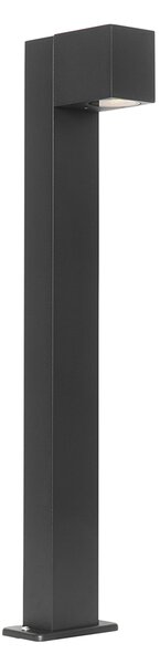 Chytrá stojací venkovní lampa černá 65 cm IP44 vč. Wifi GU10 - Baleno