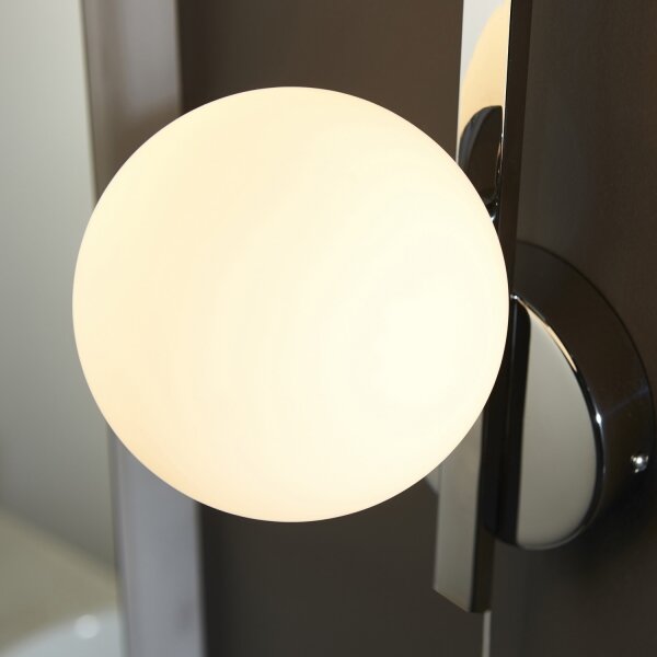 Endon 94080 - Koupelnové nástěnné svítidlo SPA 1xG9/3W/230V IP44 lesklý chrom