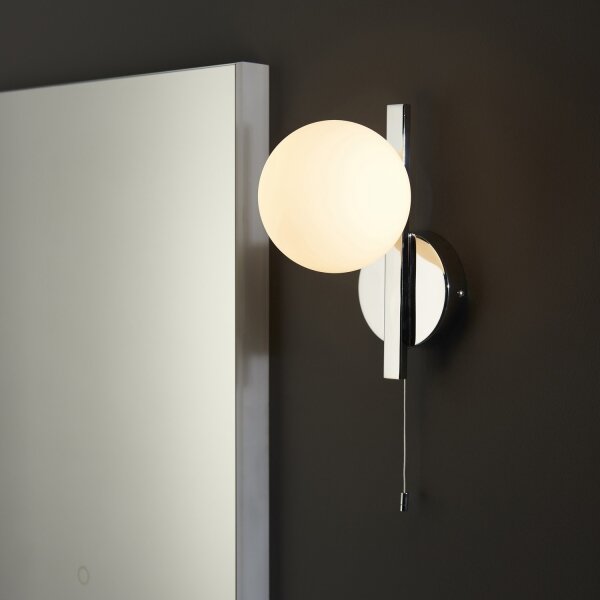Endon 94080 - Koupelnové nástěnné svítidlo SPA 1xG9/3W/230V IP44 lesklý chrom