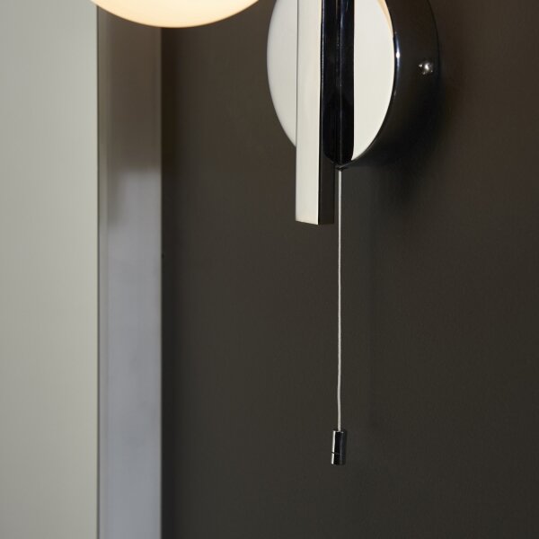 Endon 94080 - Koupelnové nástěnné svítidlo SPA 1xG9/3W/230V IP44 lesklý chrom