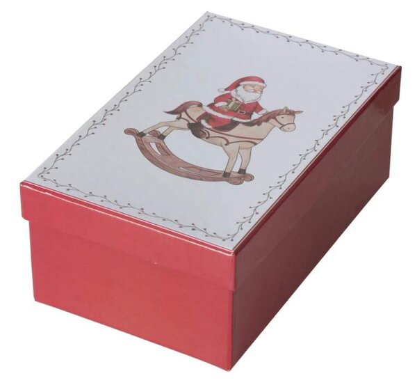 Kartonová krabice s Ježíškem 18,5 cm
