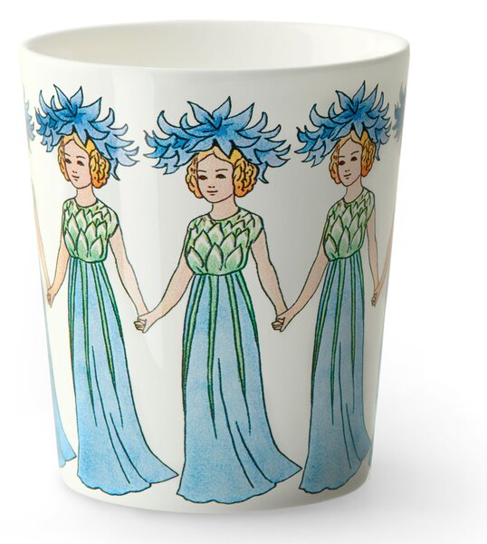 Porcelánový kelímek Elsa Beskow varianta: Cornflower