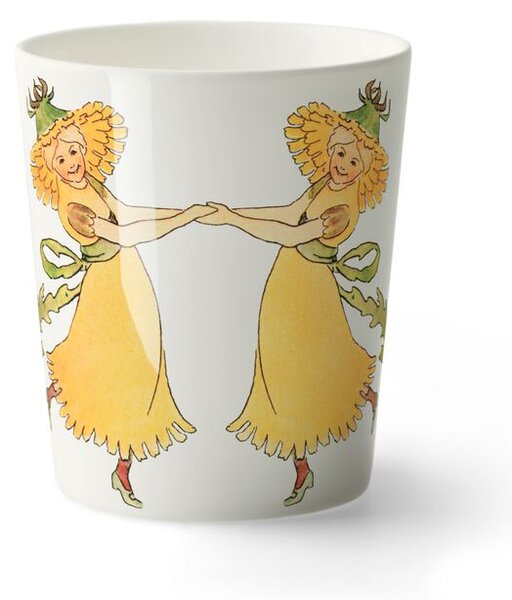 Porcelánový kelímek Elsa Beskow varianta: Dandelions