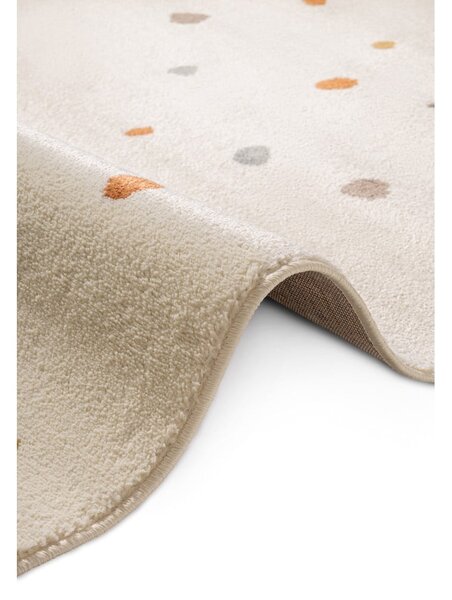 Krémový dětský koberec 120x170 cm Funny Dots – Hanse Home