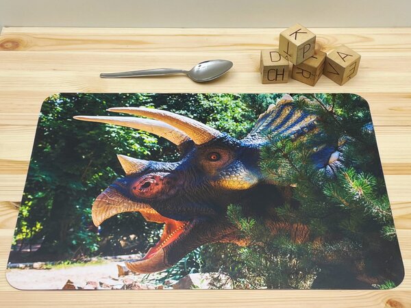 PokojovaDekorace.cz, Dětské prostírání - 041, Dinosaurus, 43x30cm