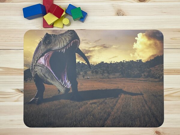 PokojovaDekorace.cz, Dětské prostírání - 049, Dinosaurus, 43x30cm