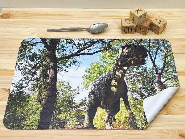 PokojovaDekorace.cz, Dětské prostírání - 046, Dinosaurus, 43x30cm