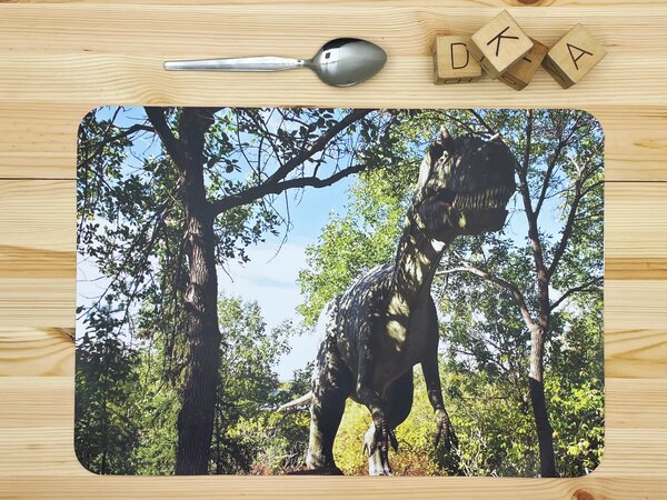 PokojovaDekorace.cz, Dětské prostírání - 046, Dinosaurus, 43x30cm