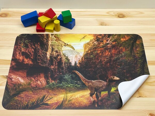 PokojovaDekorace.cz, Dětské prostírání - 042, Dinosaurus, 43x30cm