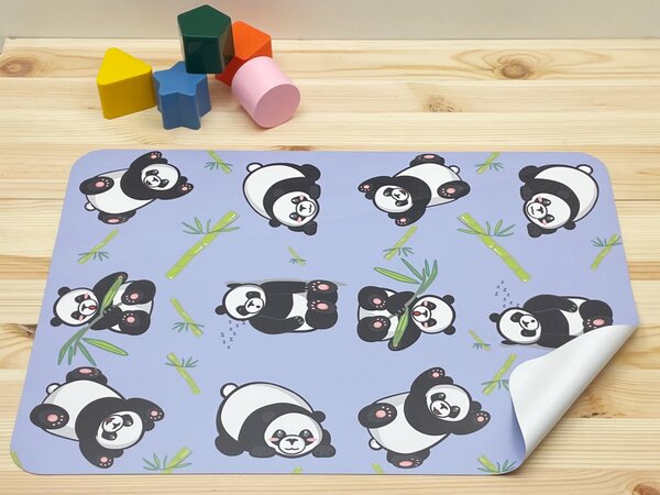 PokojovaDekorace.cz, Dětské prostírání - 051, Panda, 43x30cm