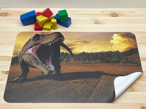 PokojovaDekorace.cz, Dětské prostírání - 049, Dinosaurus, 43x30cm