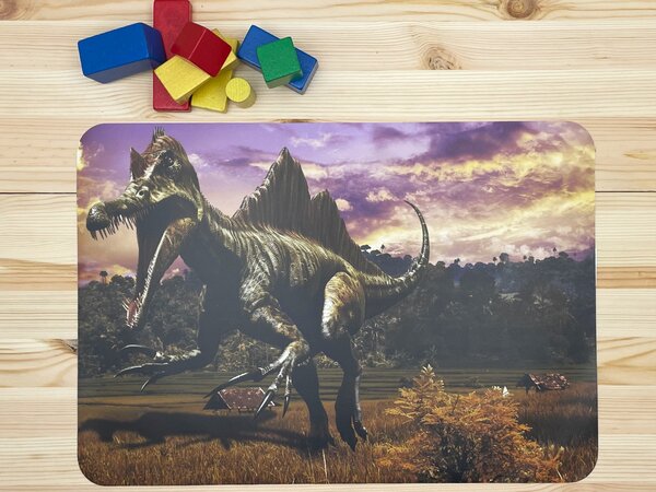 PokojovaDekorace.cz, Dětské prostírání - 048, Dinosaurus, 43x30cm