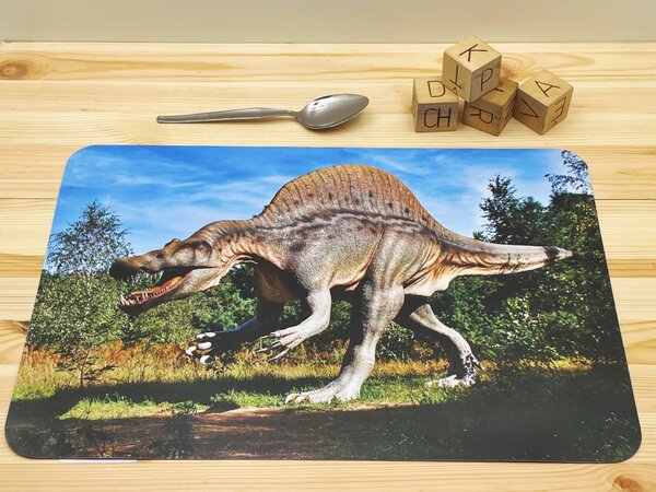 PokojovaDekorace.cz, Dětské prostírání - 038, Dinosaurus, 43x30cm