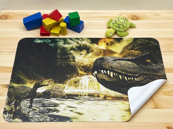 PokojovaDekorace.cz, Dětské prostírání - 040, Dinosaurus, 43x30cm