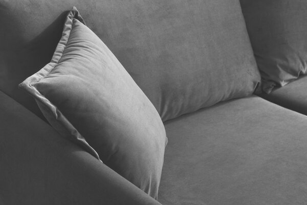 ROHOVÁ SEDAČKA, textil, antracitová MID.YOU - Online Only sedačky, Online Only