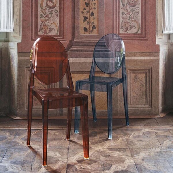 Kartell designové židle Victoria Ghost