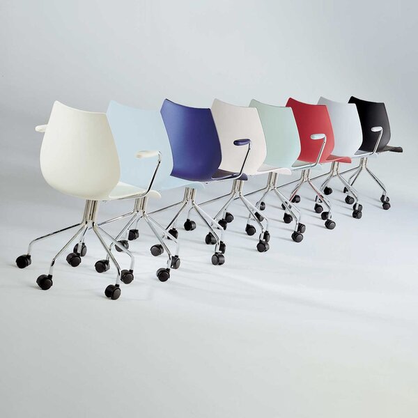 Kartell designové kancelářské židle Maui Office