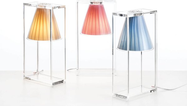 Kartell designové stolní lampy Light Air