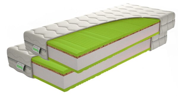 Pěnová matrace Ecco 200x80 cm (T3/T4) *AKCE 1+1