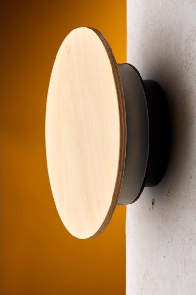 LED Nástěnné svítidlo DROP LED/4W/230V dekor bříza