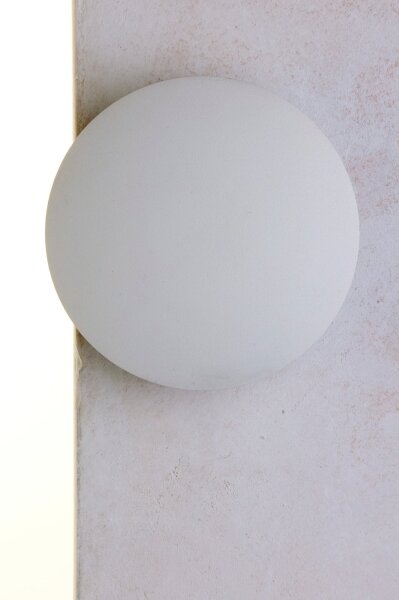 LED Nástěnné svítidlo DROP LED/4W/230V bílá