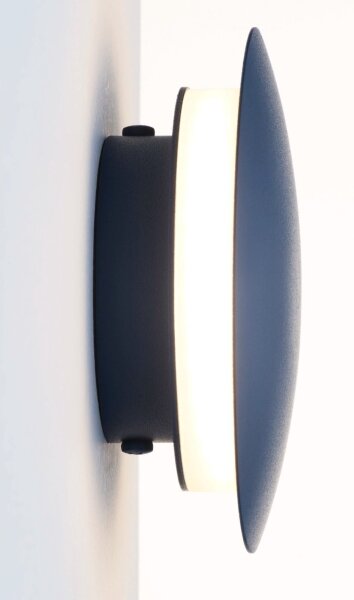 LED Nástěnné svítidlo DROP LED/4W/230V modrá