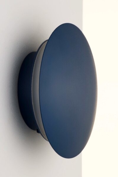 LED Nástěnné svítidlo DROP LED/4W/230V modrá