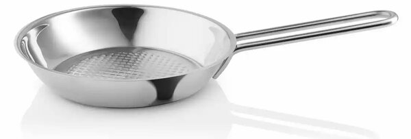 Eva Trio HoneyComb Nerezová pánev 20 cm, medová struktura bez chemie, 100% bez PFAS, na indukci, do trouby do 400 °C, výrobce Eva Solo