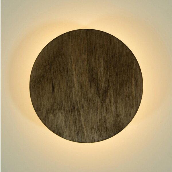 LED Nástěnné svítidlo DROP LED/4W/230V dekor ořech