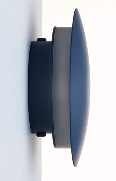 LED Nástěnné svítidlo DROP LED/4W/230V modrá