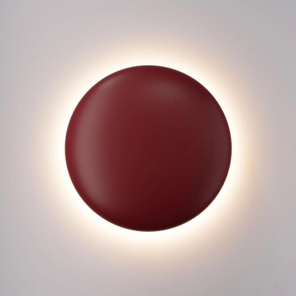 LED Nástěnné svítidlo DROP LED/4W/230V vínová