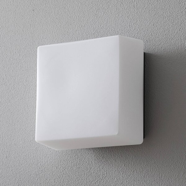 BEGA modul 66658K3 LED nástěnné světlo, 21x21 cm, stmívatelný, Bílá / opál, Hliník