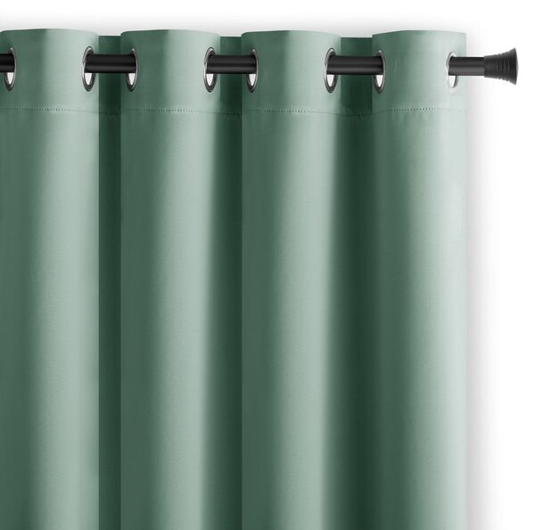 Světle zelený dimout závěs 140x175 cm Kierra – Restilo