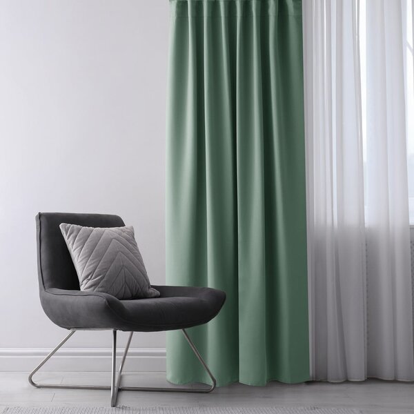 Světle zelený dimout závěs 140x175 cm Kierra – Restilo