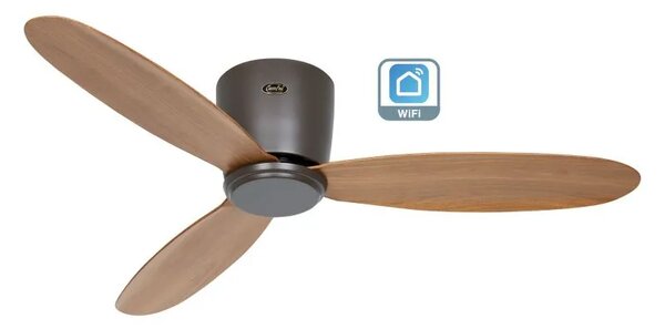 CasaFan 311302W Eco Plano II WiFi, přírodní dub, stropní ventilátor