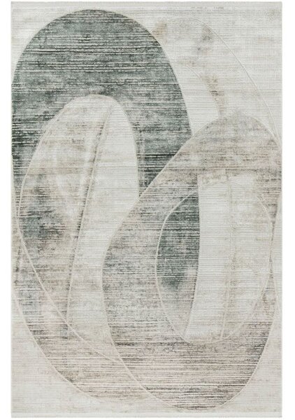 Breno Kusový koberec MODENA 602/onyx, 120x170 cm, Šedá