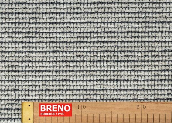 Breno Kusový koberec EN VOGUE 400 cream, 200x290 cm, Béžová/Šedá