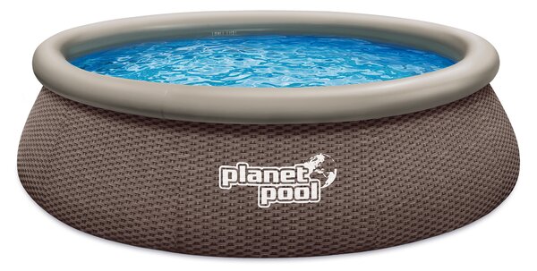 Bazén Planet Pool QUICK ratan 305 x 76 cm - poškozená krabice