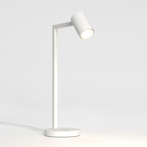 ASTRO stolní lampa Ascoli Desk 6W GU10 bílá 1286016