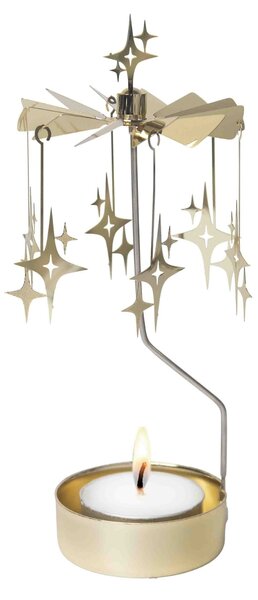 Rotující svícen You're a Star – gold