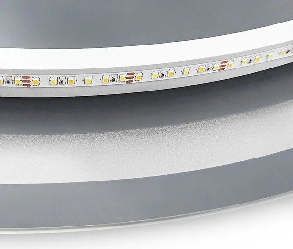 Tutumi Zrcadlo ⌀50 cm s regulovatelným LED osvětlením HOM-09517