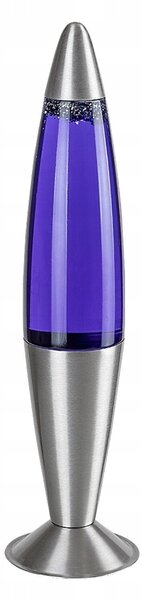 Stolní lampa Rabalux GLITTER2 šedá 0 W
