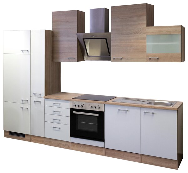 KUCHYŇSKÝ BLOK 310 cm FlexWell - Online Only kuchyňské linky, Online Only