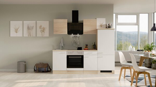 KUCHYŇSKÝ BLOK 220 cm FlexWell - Online Only kuchyňské linky, Online Only