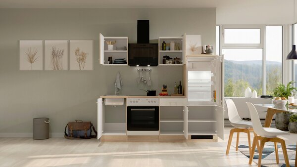 KUCHYŇSKÝ BLOK 220 cm FlexWell - Online Only kuchyňské linky, Online Only