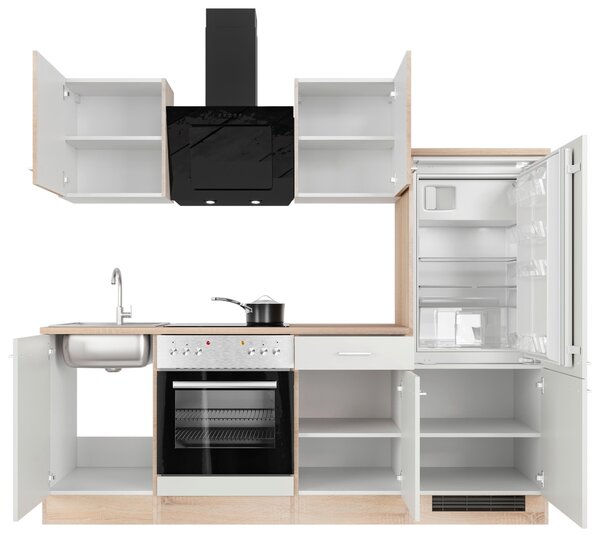 KUCHYŇSKÝ BLOK 220 cm FlexWell - Online Only kuchyňské linky, Online Only
