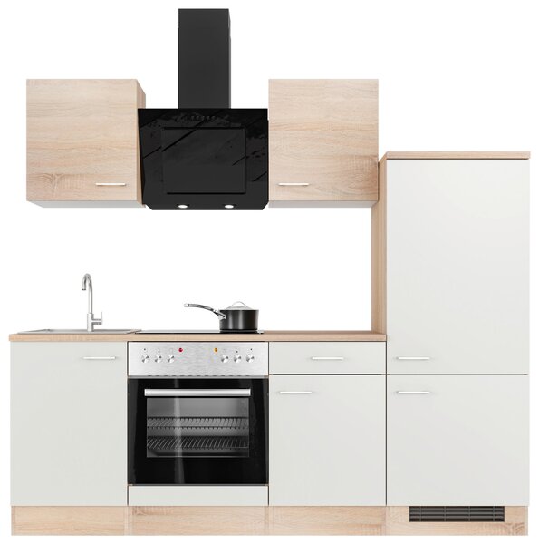 KUCHYŇSKÝ BLOK 220 cm FlexWell - Online Only kuchyňské linky, Online Only